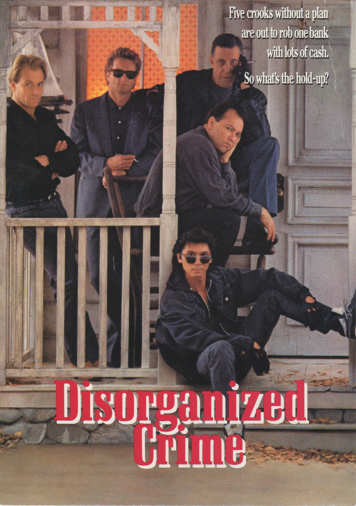 Shot in Montana — 'Disorganized Crime'